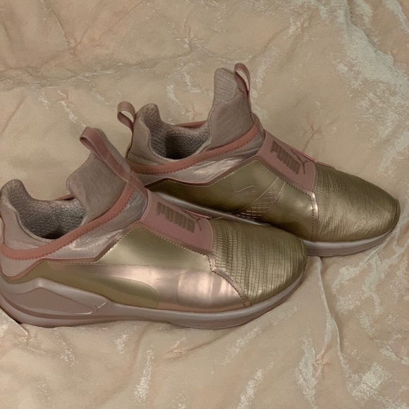 Pink Metallic Puma Fierce - Picture 6 of 8